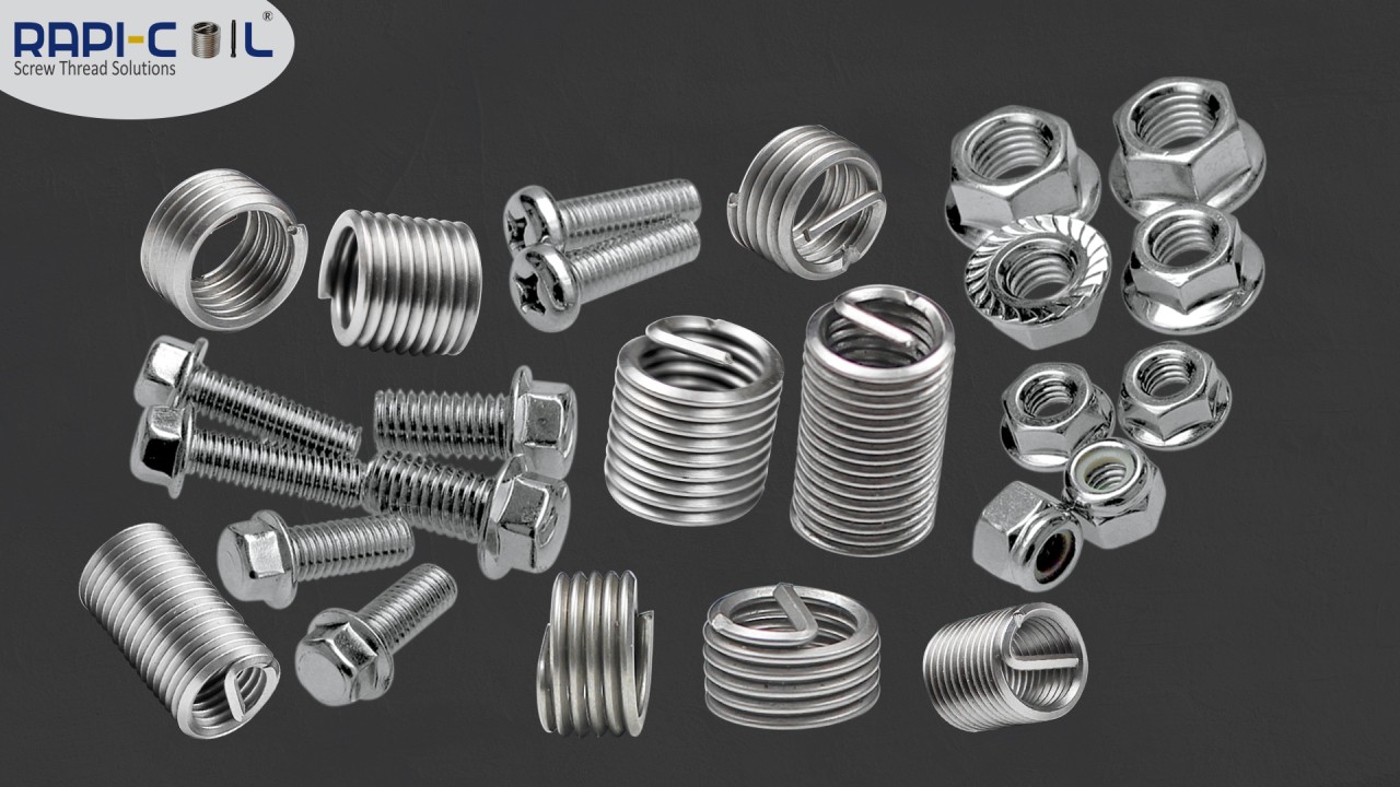 Enhancing Strength and Durability with Wire Thread Inserts