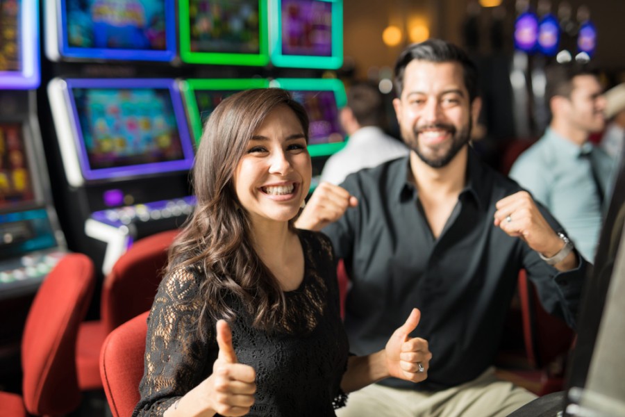 Could A Casino Be The Perfect First Date Venue?