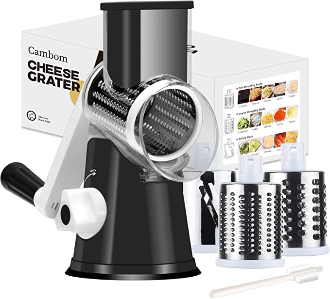 Rotary Cheese Grater Cheese Shredder