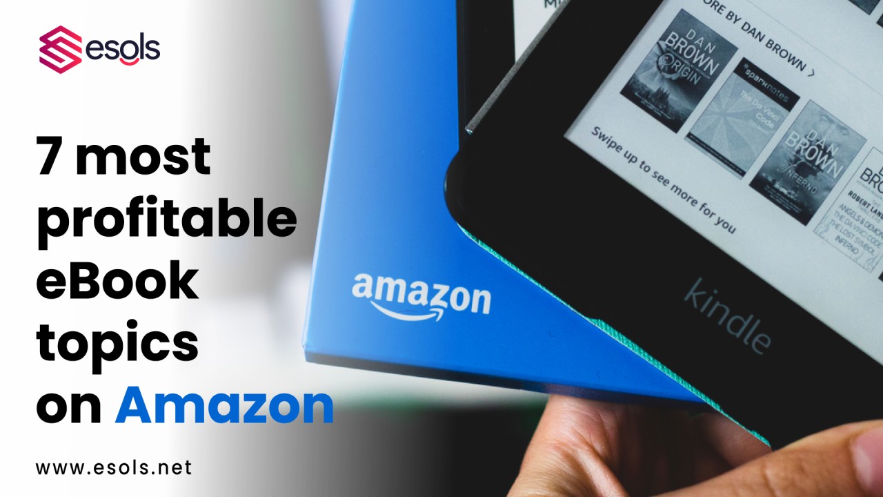 7 most profitable eBook topics on Amazon