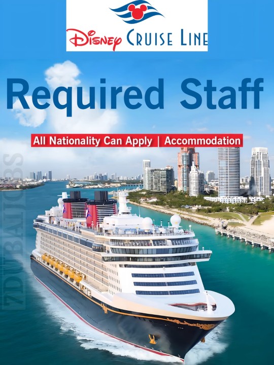 disney cruise line hiring
