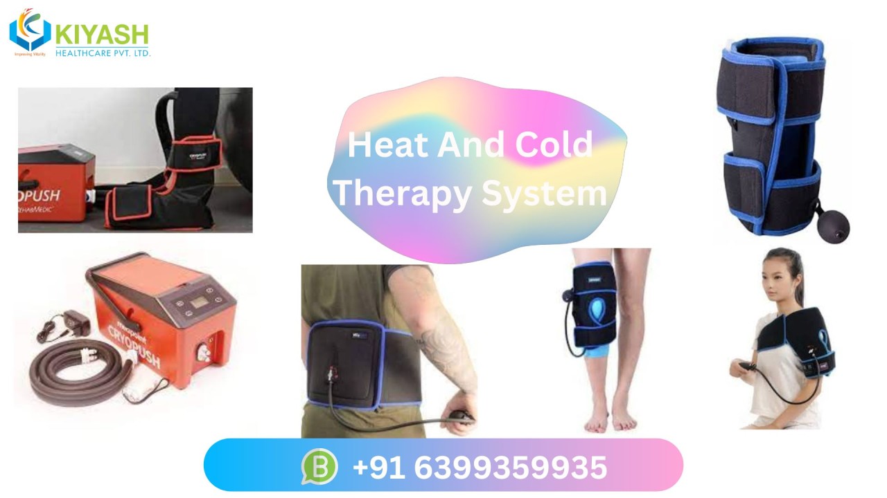 Heat and Cold Therapy: A Comprehensive Guide for Pain Relief