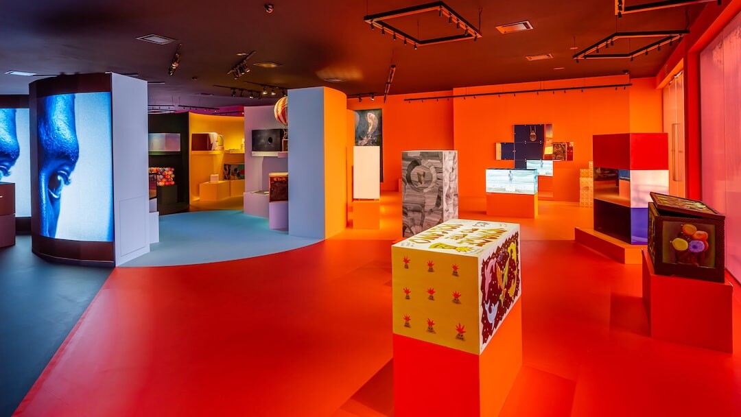 Inside Louis Vuitton 200 Trunks 200 Visionaries: The Exhibition