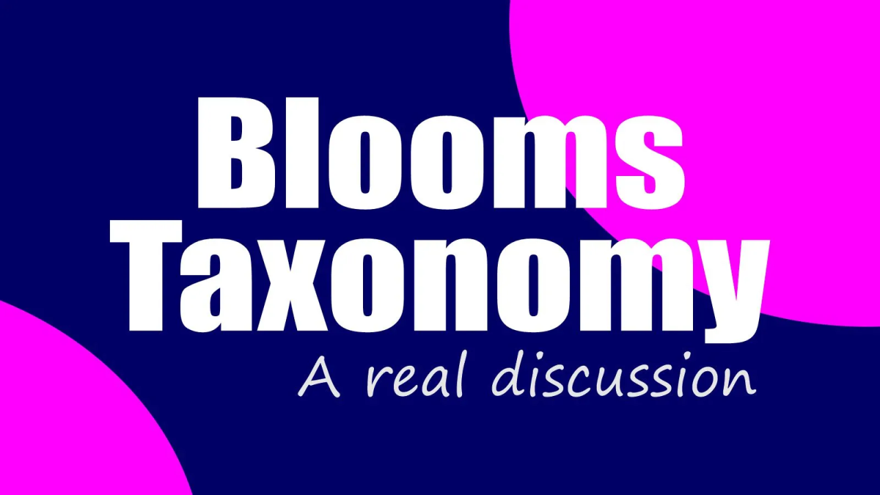 Bloom's Taxonomy: A Guide to Higher-Order Thinking