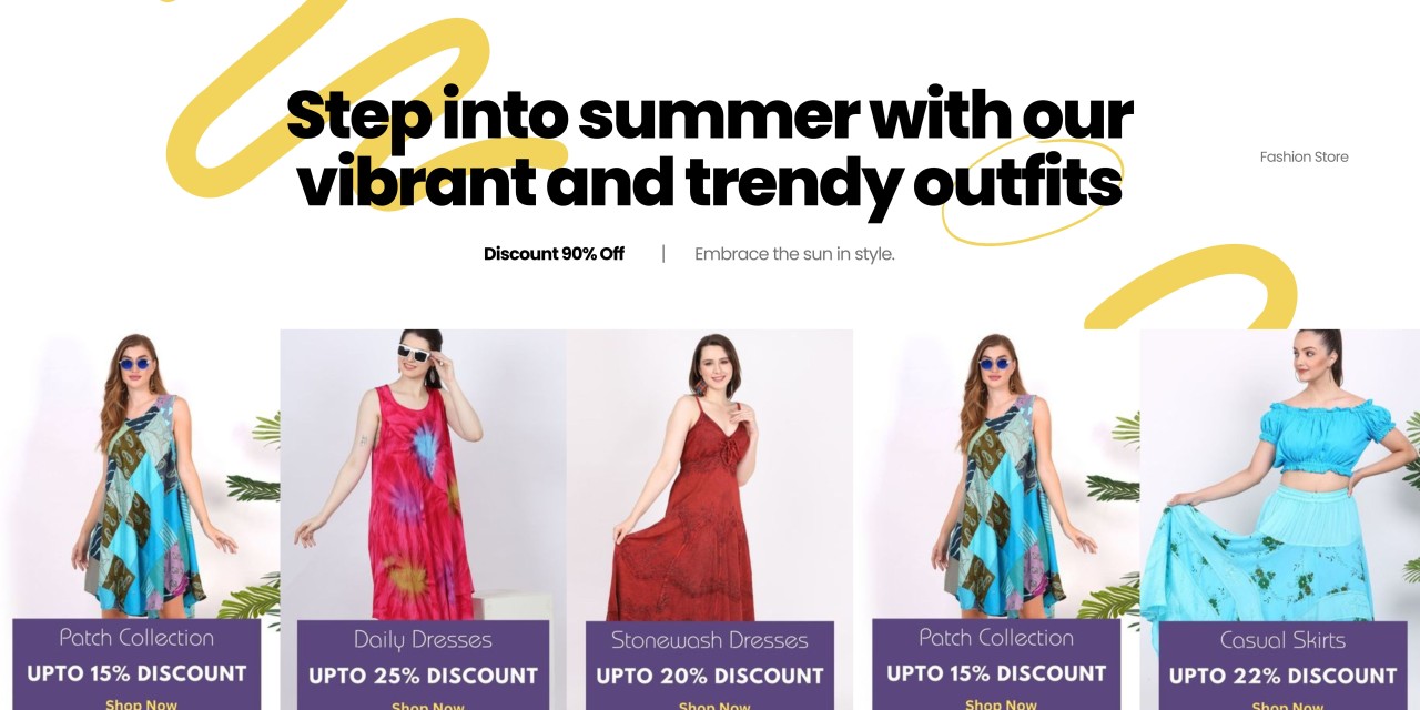 The Great September Sale on Women's Clothing Online in the USA