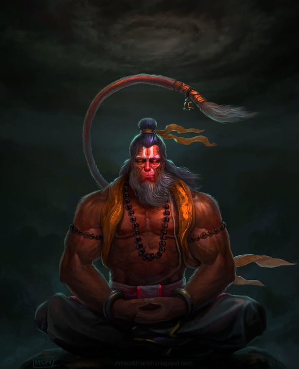 The Incredible Power of Surrender: Embracing Devotion and Learning from Hanuman Chalisa