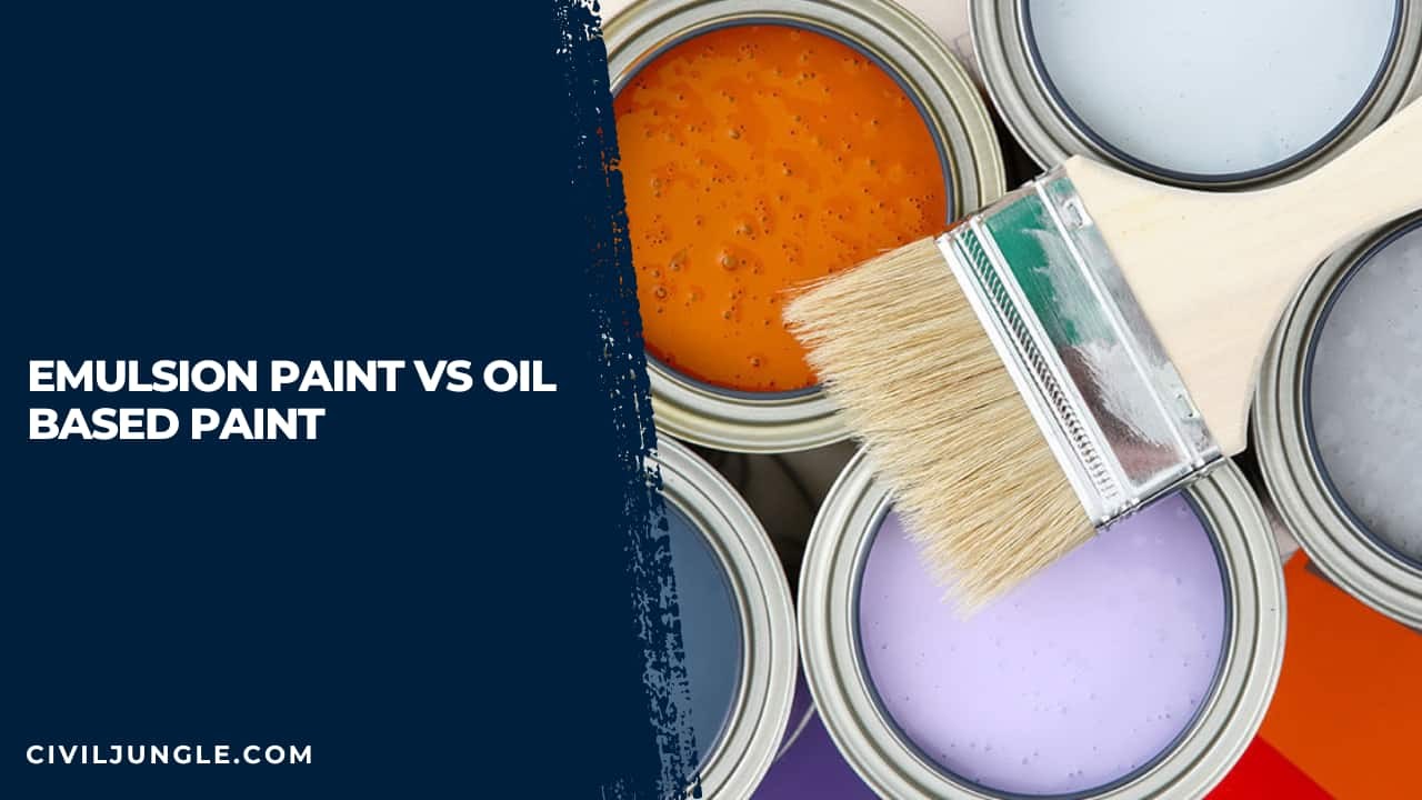What Is Emulsion Paint?