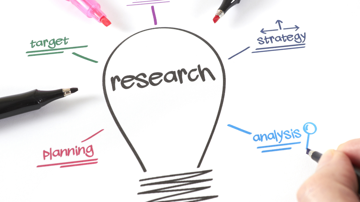 The importance of research in writing