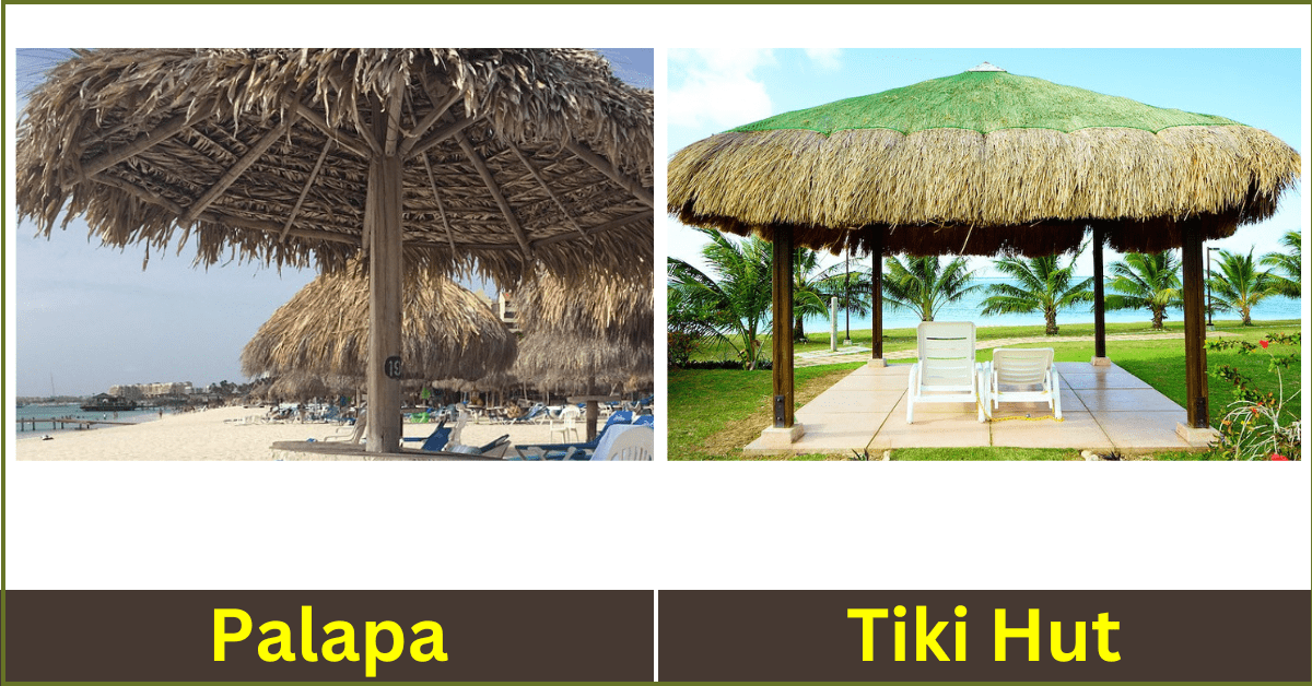 Palapa vs Tiki Hut – A Quick Comparison