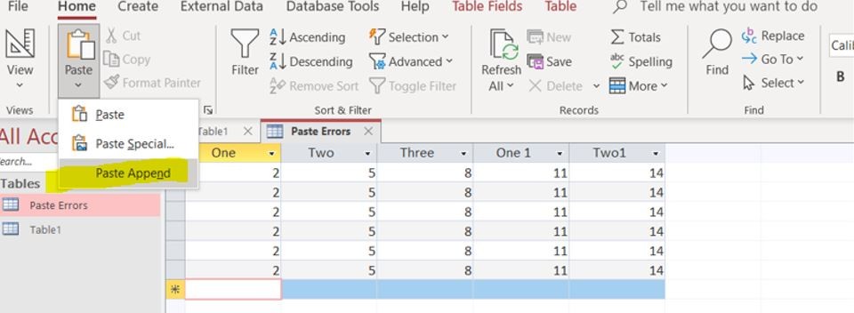 How To Import Excel Data Ms Access