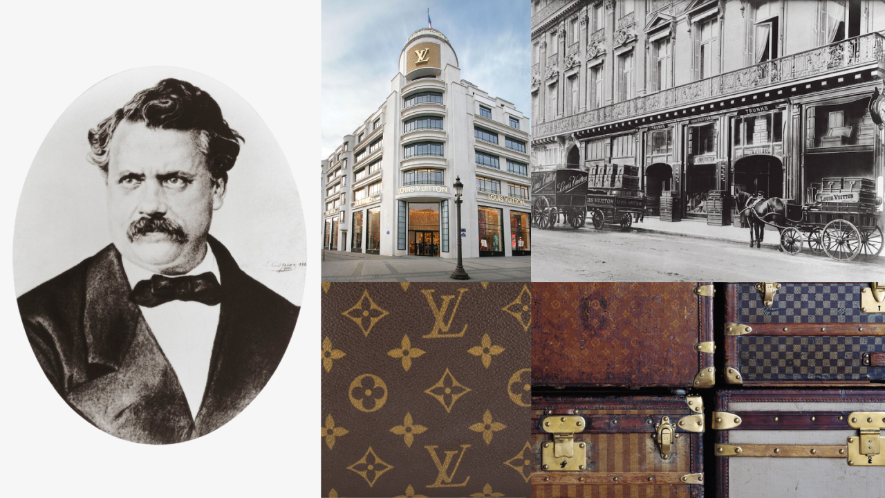 A Legendary Story of Louis Vuitton: A Tale of Passion and A Legendary Story of Louis Vuitton: A Tale of Passion and