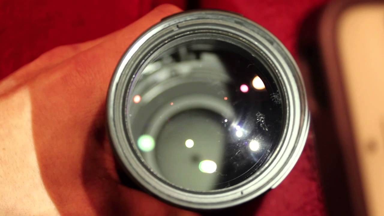 Cleaning Fungus on Camera Lenses by Accord Equips