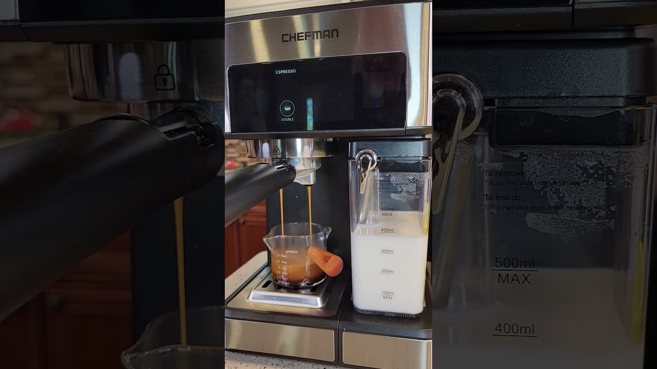 Chefman Barista Pro Espresso Machine Review