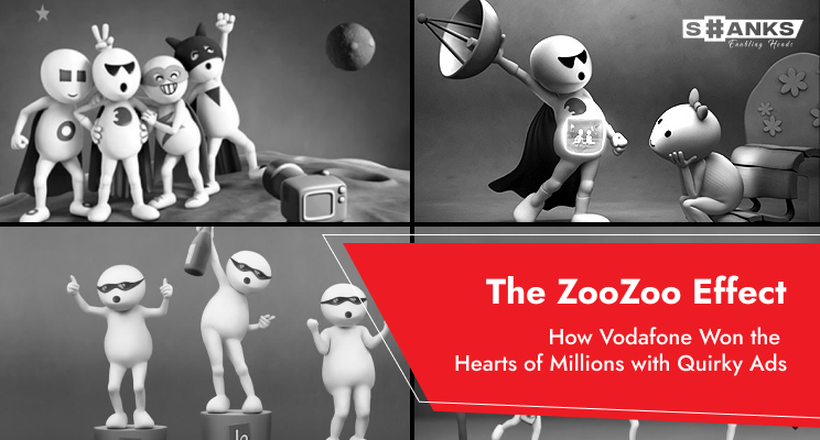 The Zoozoo Effect: How Vodafone Won the Hearts of Millions with Quirky Ads