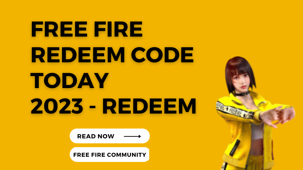 Free Fire Redeem Codes November 2023