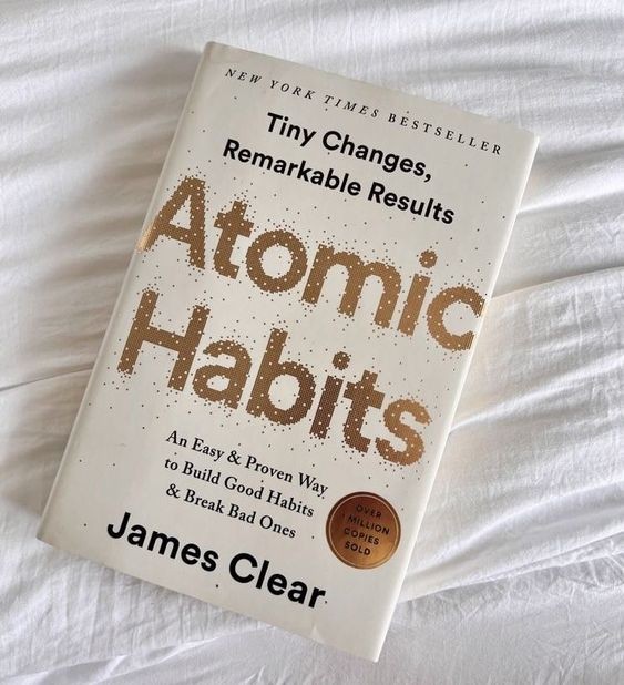 Book Summary of Atomic Habits: Easy Way to Leave Old Habits by Adopting New  Habits