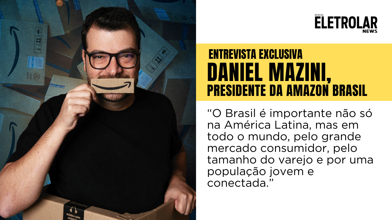 Entrevista exclusiva - Daniel Mazini, Presidente da  Brasil