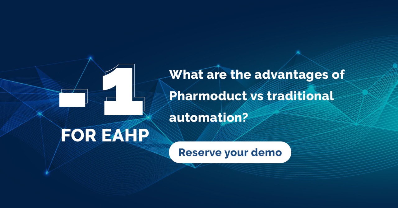 Do you know all the advantages of Pharmoduct vs traditional automation?