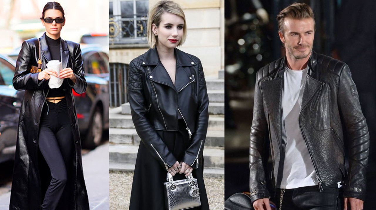Celebrity Leather Jacket Styles: Red Carpet Inspirations
