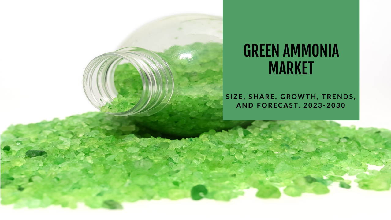 Mercado de amoníaco verde