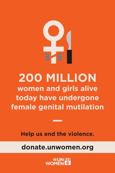 Saving our Women by Ending Female Circumcision/Female Genital Mutilation (FGM)