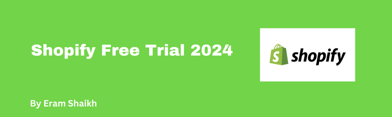 Shopify Free Trial 2024 » 30 Days For $1 (March)