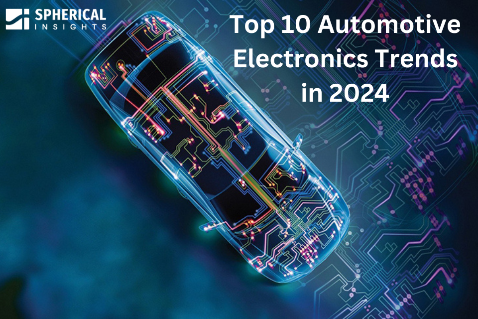 Top 10 Automotive Electronics Trends in 2024; Detailed Analysis By  Spherical Insights.