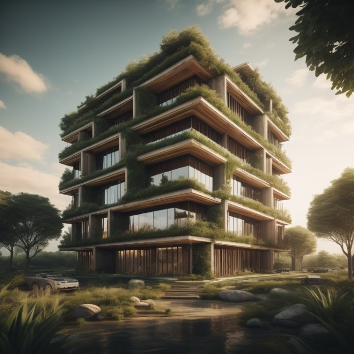 Green Buildings and Sustainable Architecture: Building the Future with Eco-Friendly Design