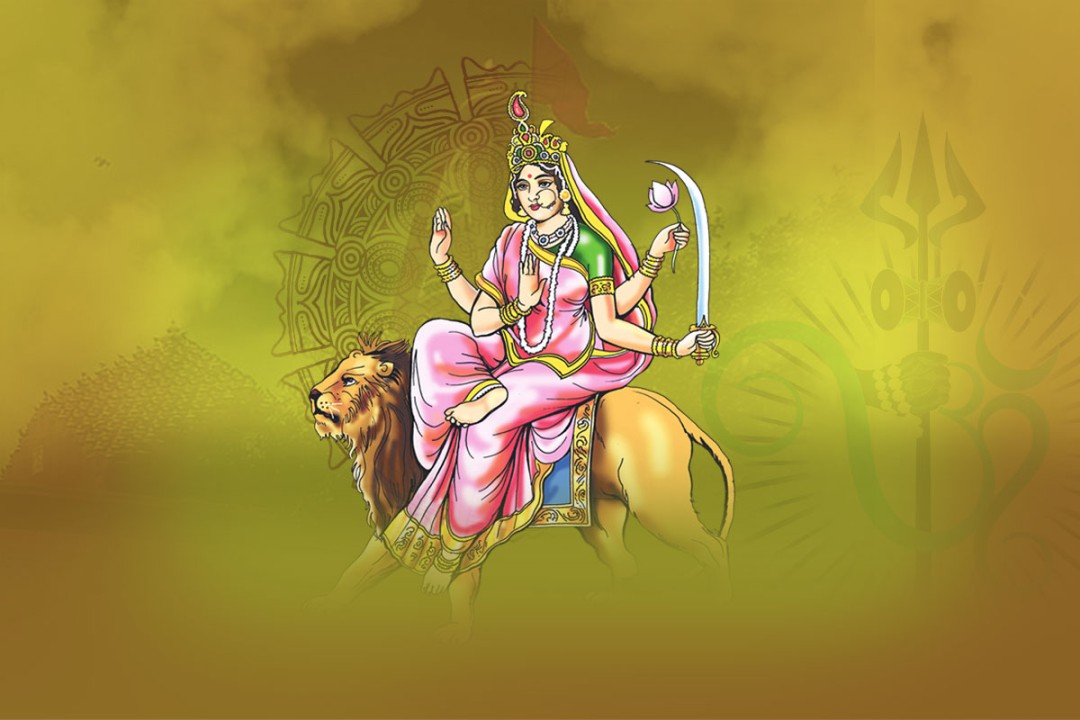 Devi Katyayani: The Fierce Goddess