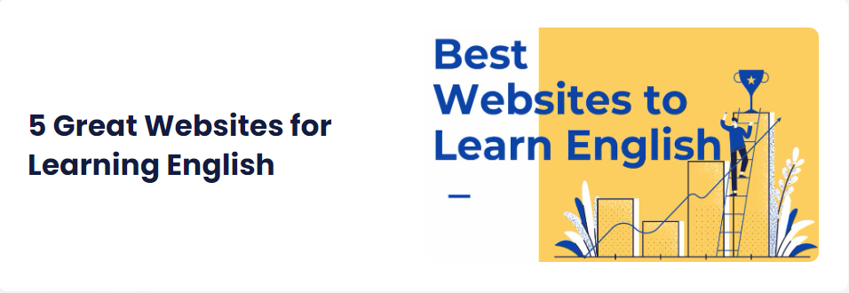 5 Top English Learning Websites in 2024