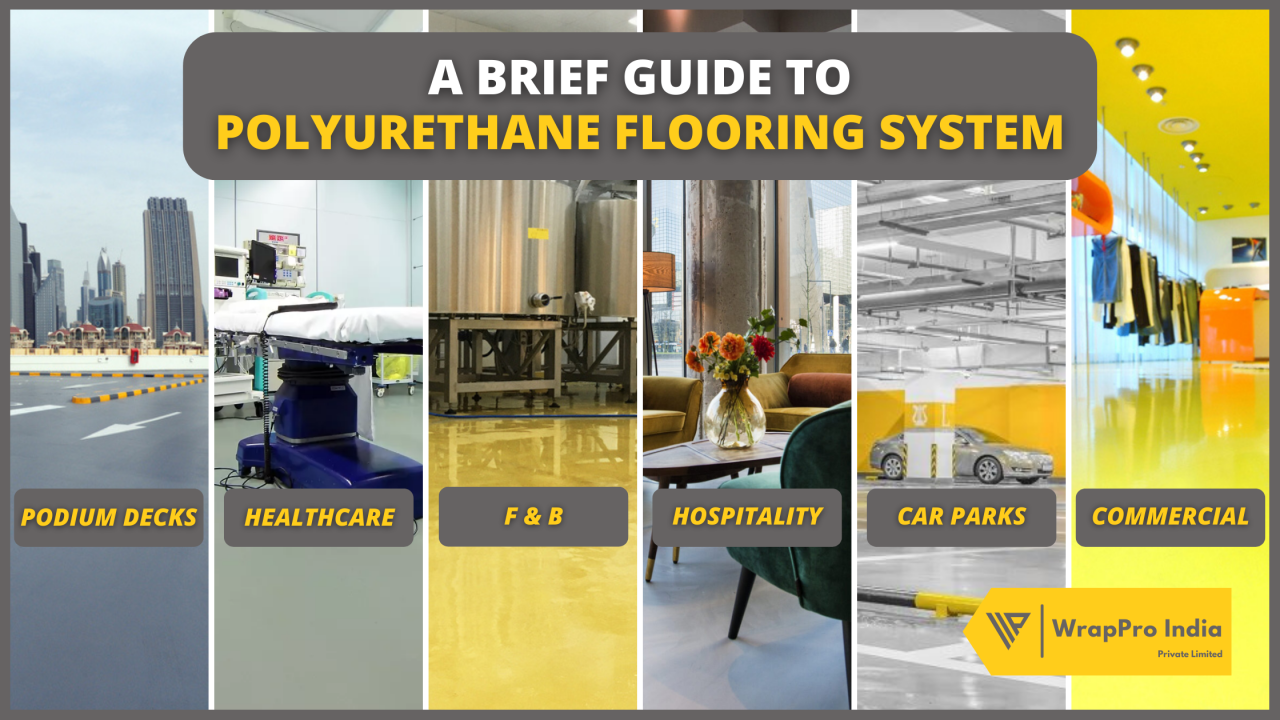 A Brief Guide to Polyurethane Flooring System