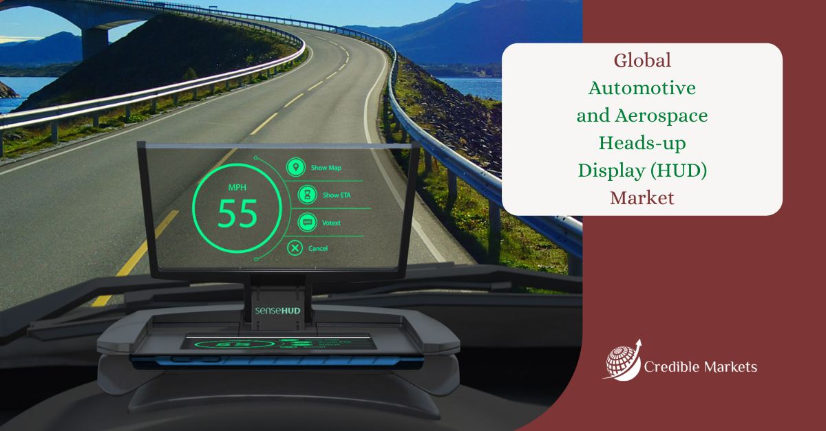 Automotive and Aerospace Heads-up Display (HUD) Market 2022 by  Manufacturers, Regions, Type and Application, Forecast