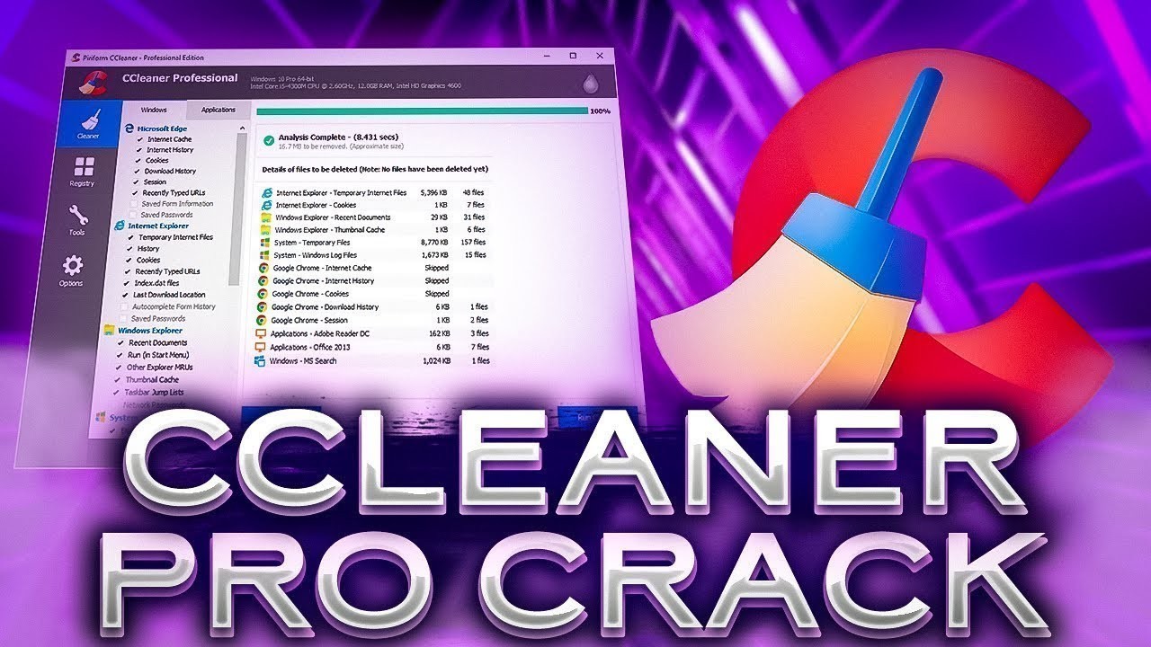 CCleaner Pro Crack  Download