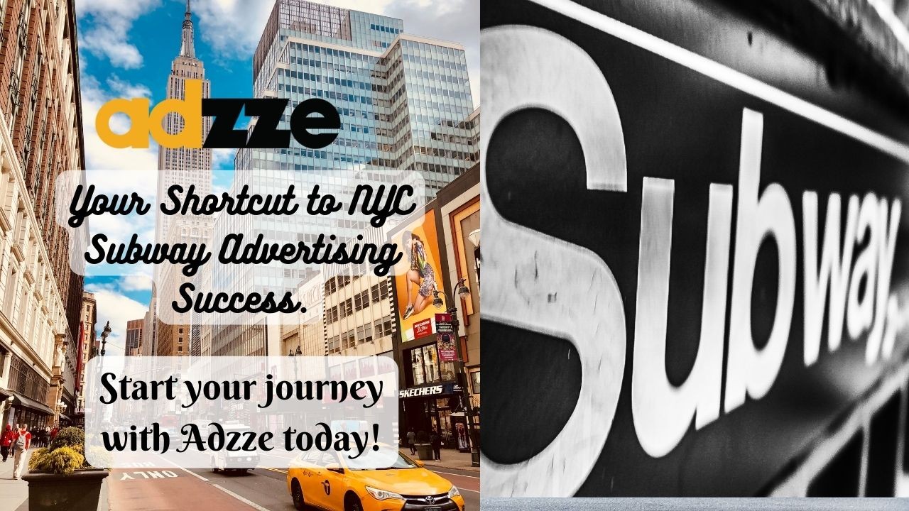 Elevate Your Brand Visibility with Innovative NYC Subway Advertising