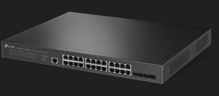 TP-Link launches its new Jetstream TL-SG3428XPP-M2 managed switch