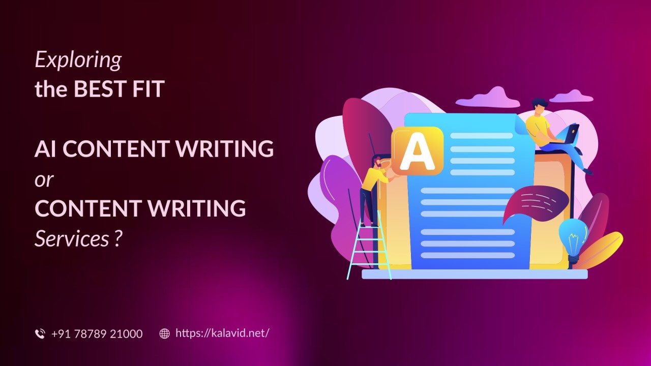 What is Ai Content Writing Service?  