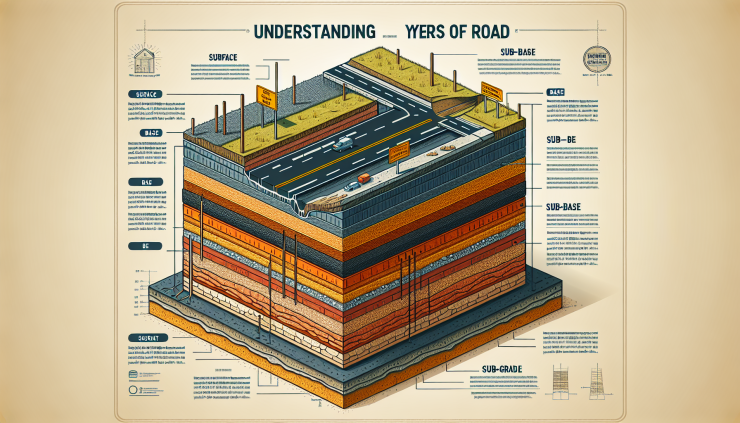 components of road