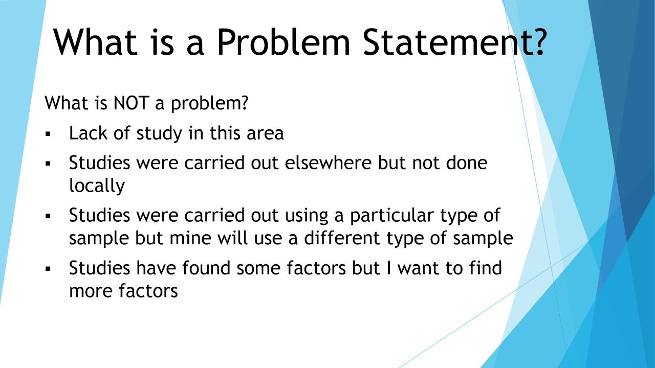 Mastering the Art of Crafting Problem Statements: A 3-Minute Guide