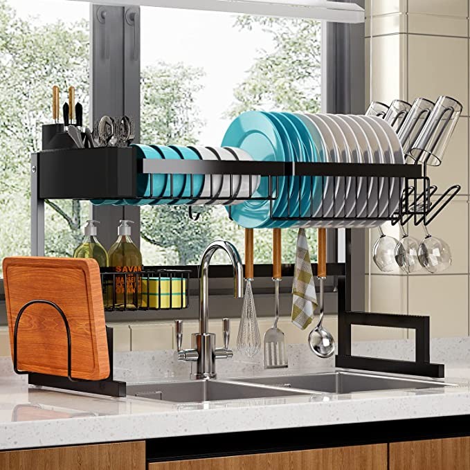Why Over the Sink Dish Drying Rack is a hit Kitchen Accessory?