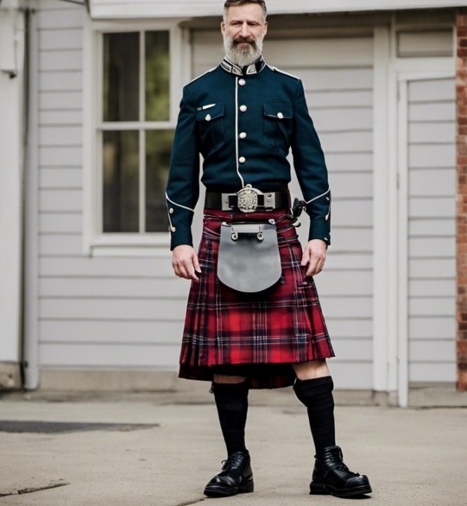 Unlock Your Inner Highlander: Kilts for Men in the USA
