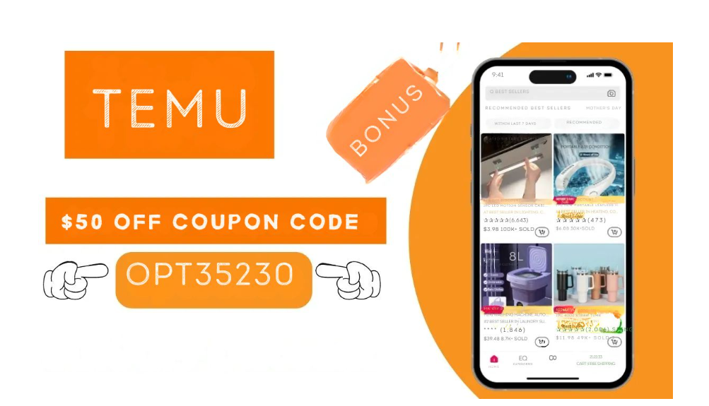 How To Use Temu Coupon 100% Off Code In 2024