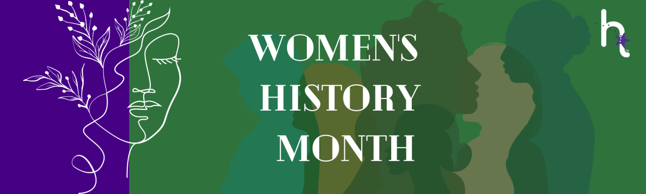 The Colors of Women's History Month