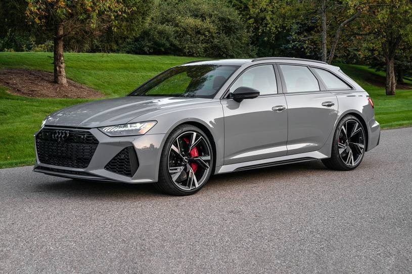 2023 Audi RS6 Avant – Luxurious Yet Practical And Powerful Wagon.
