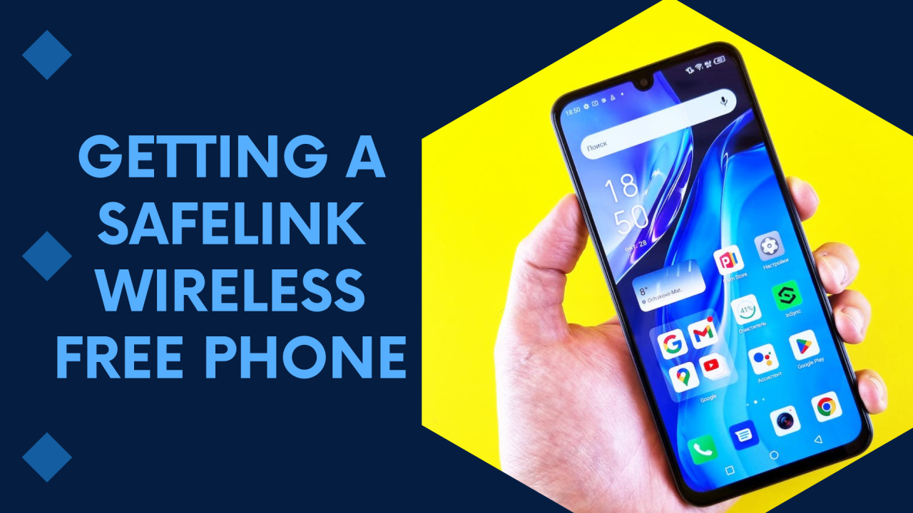Safelink Wireless Free Phone In 2024