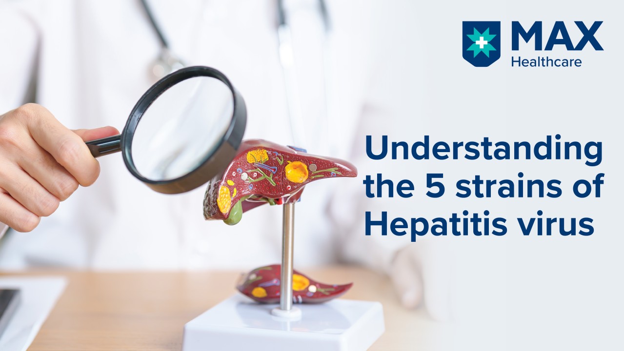 Understanding the 5 strains of Hepatitis virus