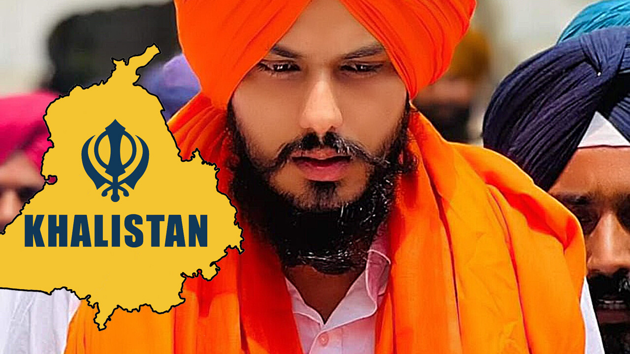 The Punjab Khalistan Movement: A History of Separatism and Violence, and Amritpal Singh's Controversial Role in the Struggle for Sikh Independence