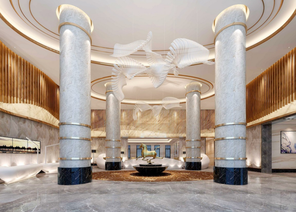 Key points of hotel lobby space design