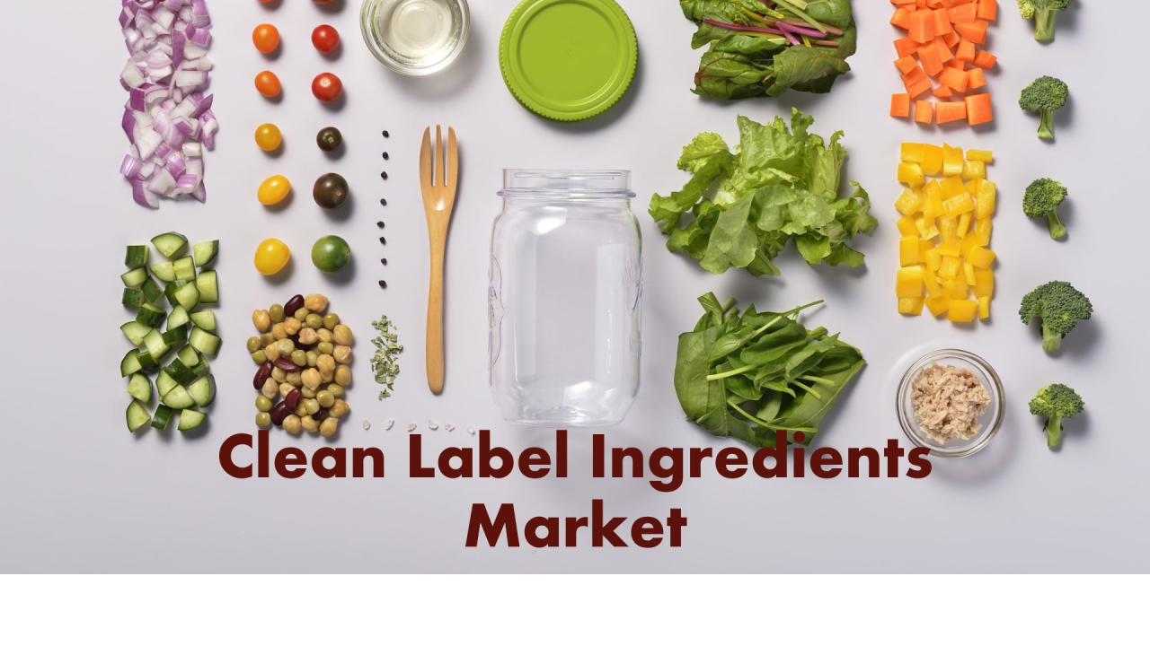 Marché des ingrédients Clean Label