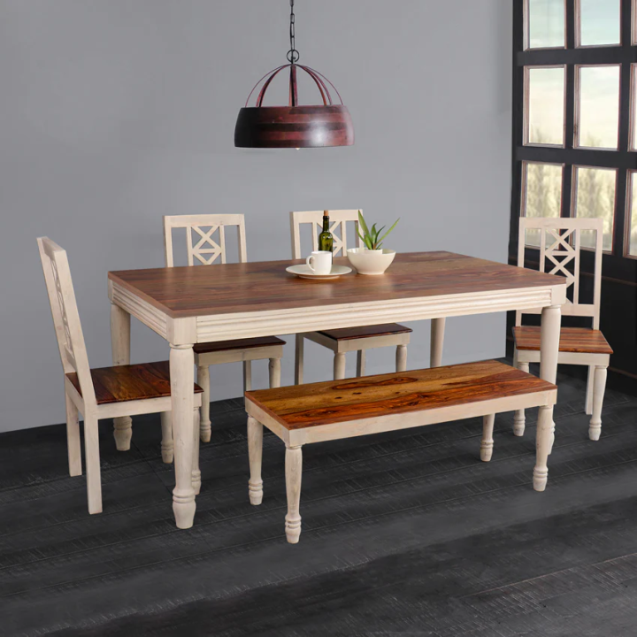 Purchase a Wooden Dining Table Set Online for Your Home