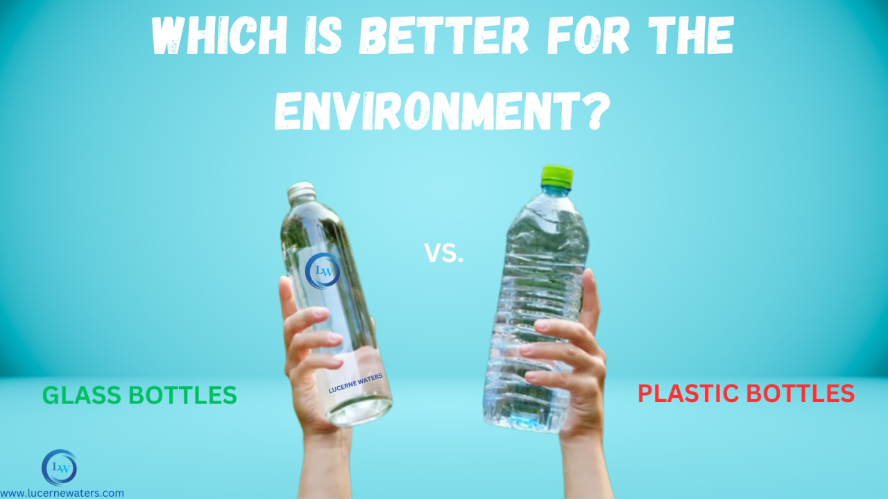 Glass vs. Plastic Water Bottle: Which Is Best for Drinking?
